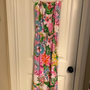 Lilly Pulitzer for Target Maxi Dress • Size Small